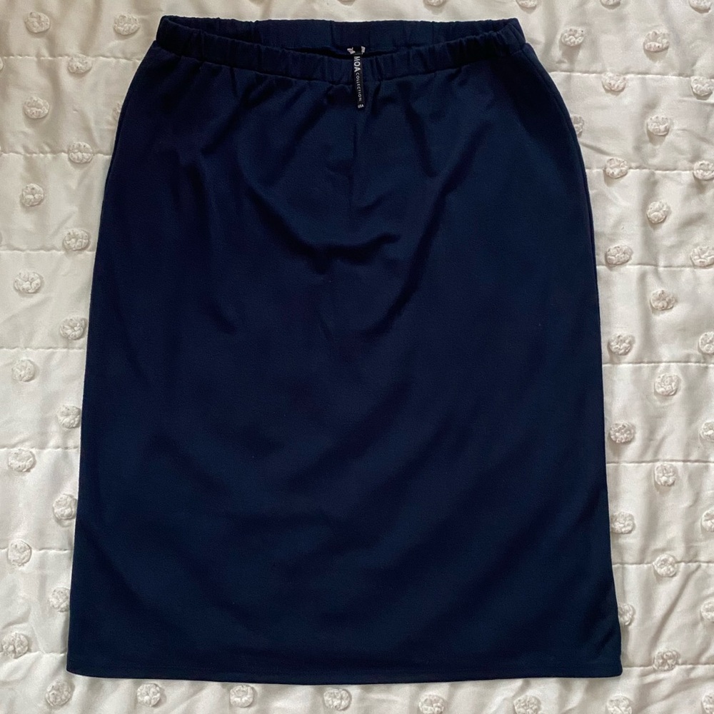 8 Large Size pencil midi skirts - Picture 2 of 9